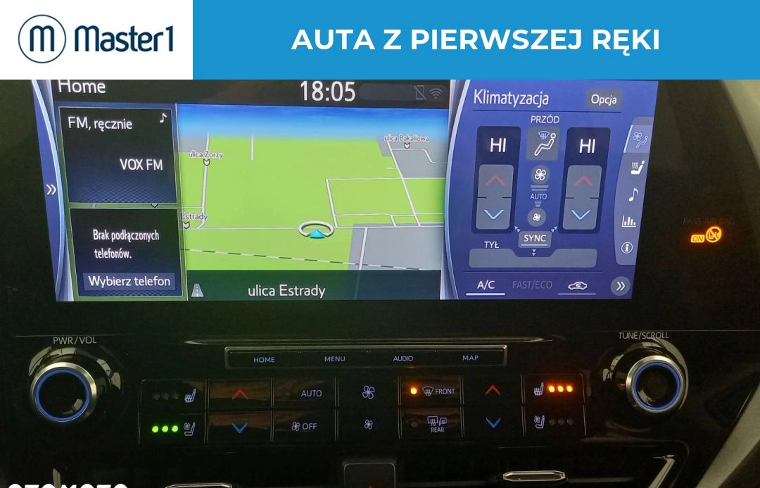 Toyota Highlander cena 217850 przebieg: 26852, rok produkcji 2021 z Czarna Woda małe 191